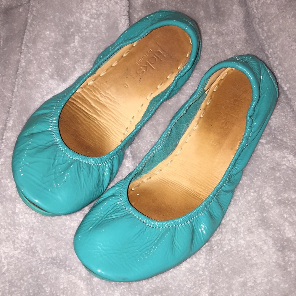 Tieks, Tieks Blue, size 8